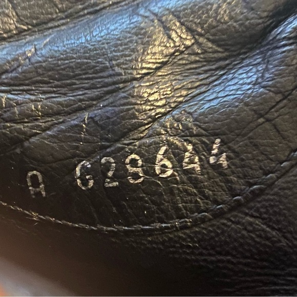 CHANEL Black Leather Platform Zip Bootie Size 38.5 G28644 - Picture 5 of 14